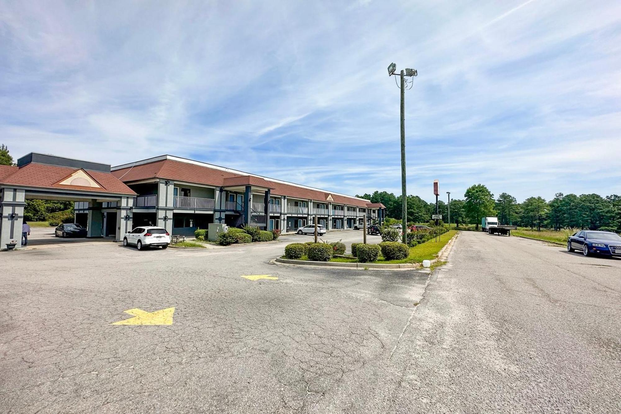 Executive Inn Ridgeway I-77 Eksteriør bilde