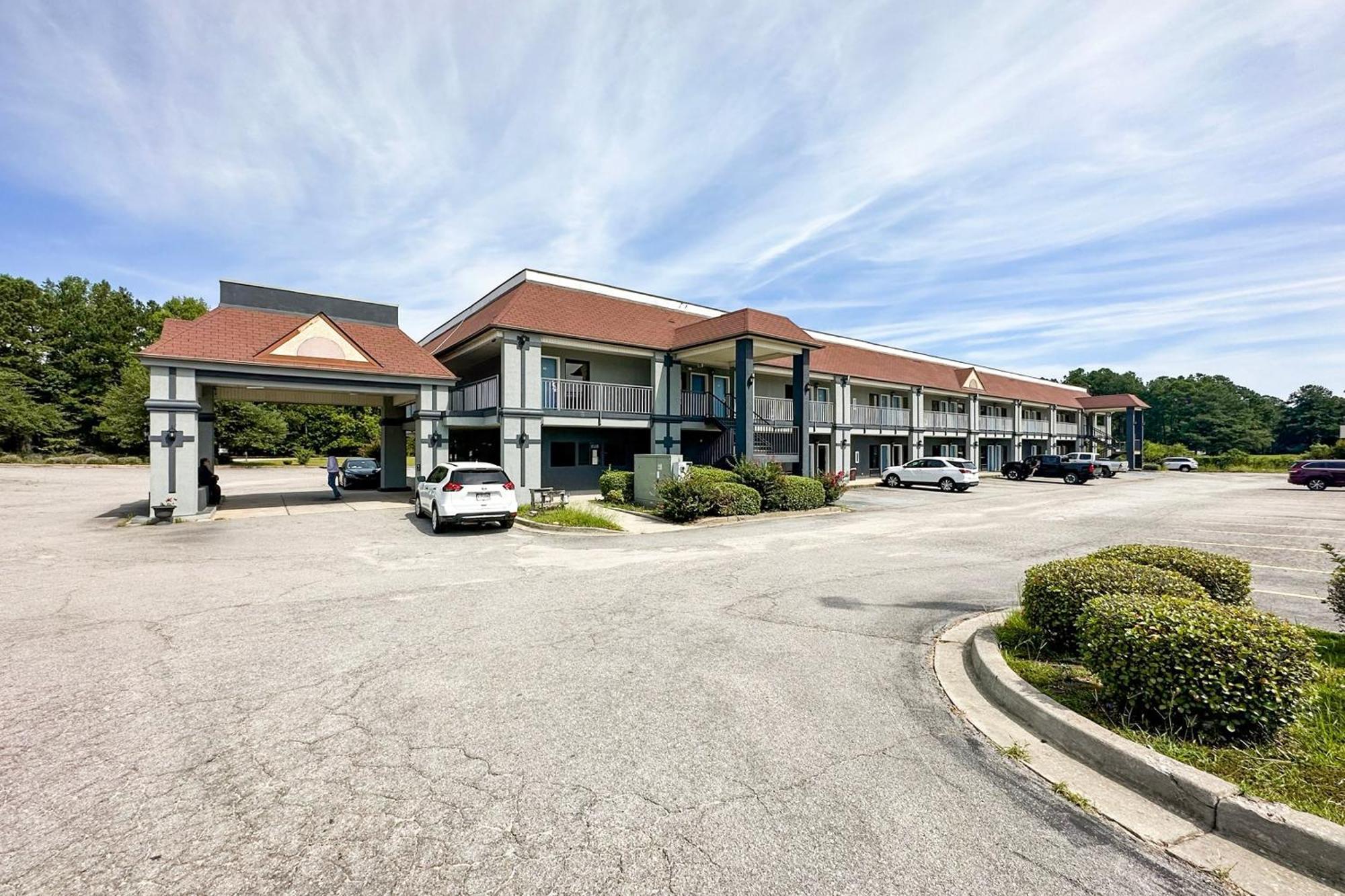 Executive Inn Ridgeway I-77 Eksteriør bilde