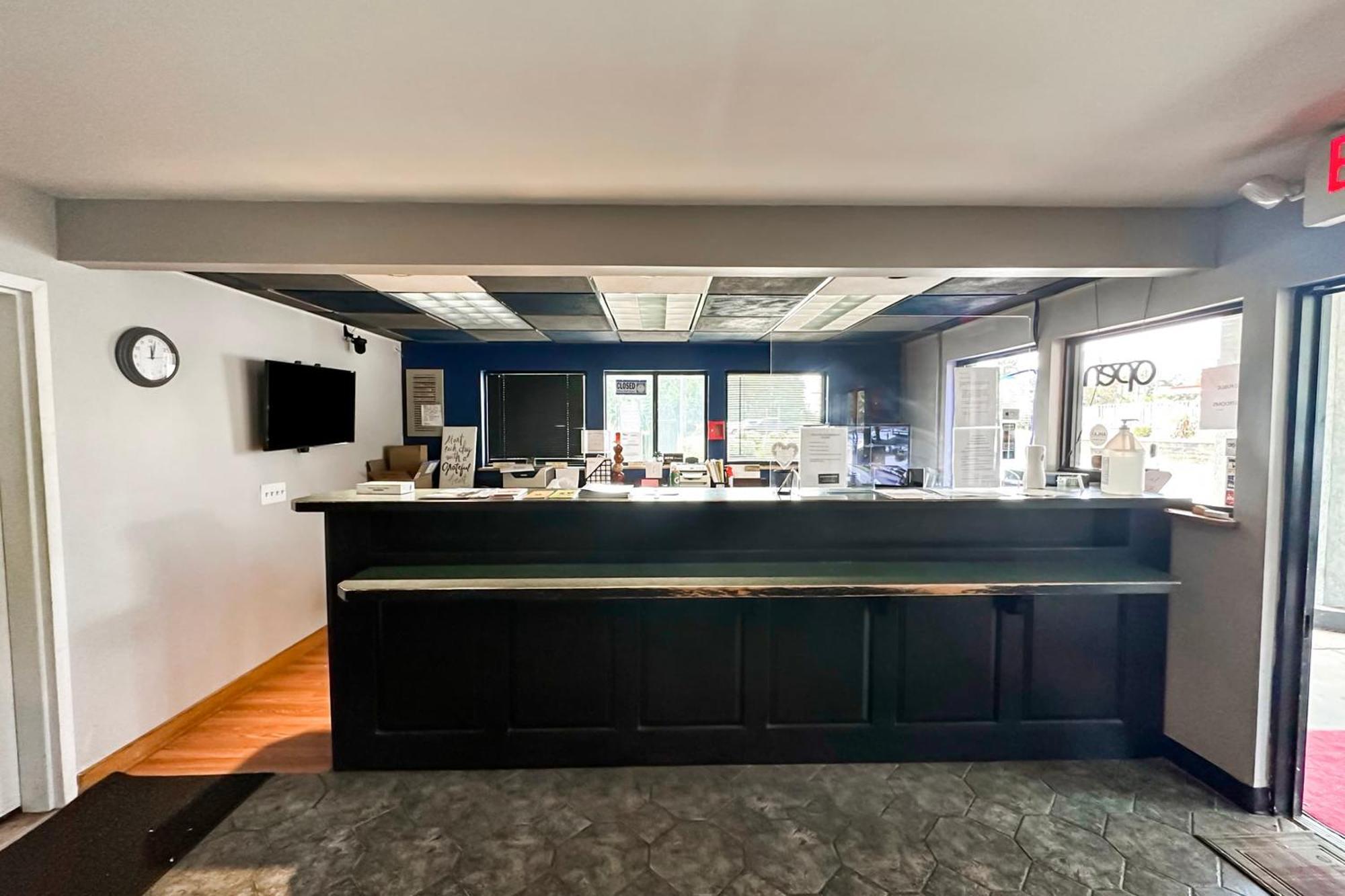 Executive Inn Ridgeway I-77 Eksteriør bilde