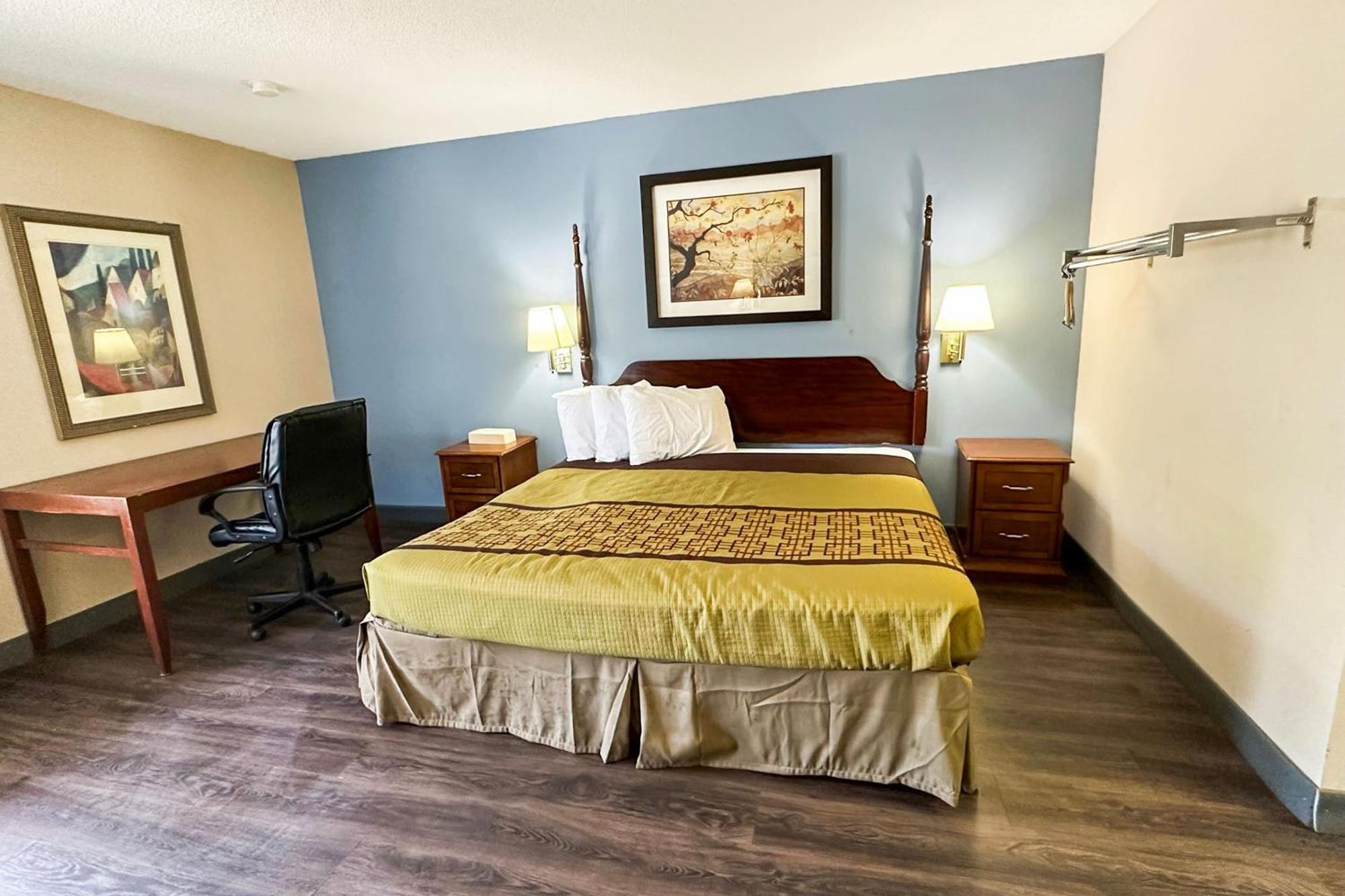 Executive Inn Ridgeway I-77 Eksteriør bilde