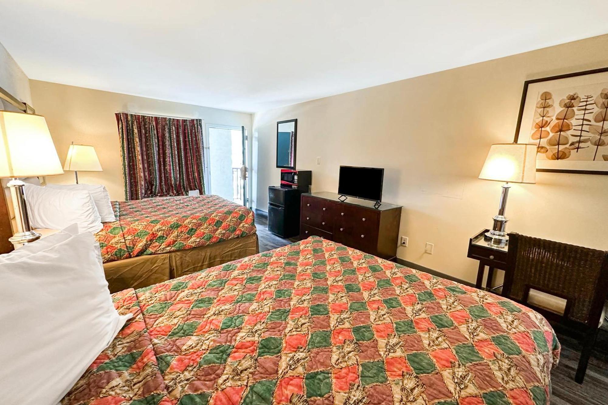 Executive Inn Ridgeway I-77 Eksteriør bilde