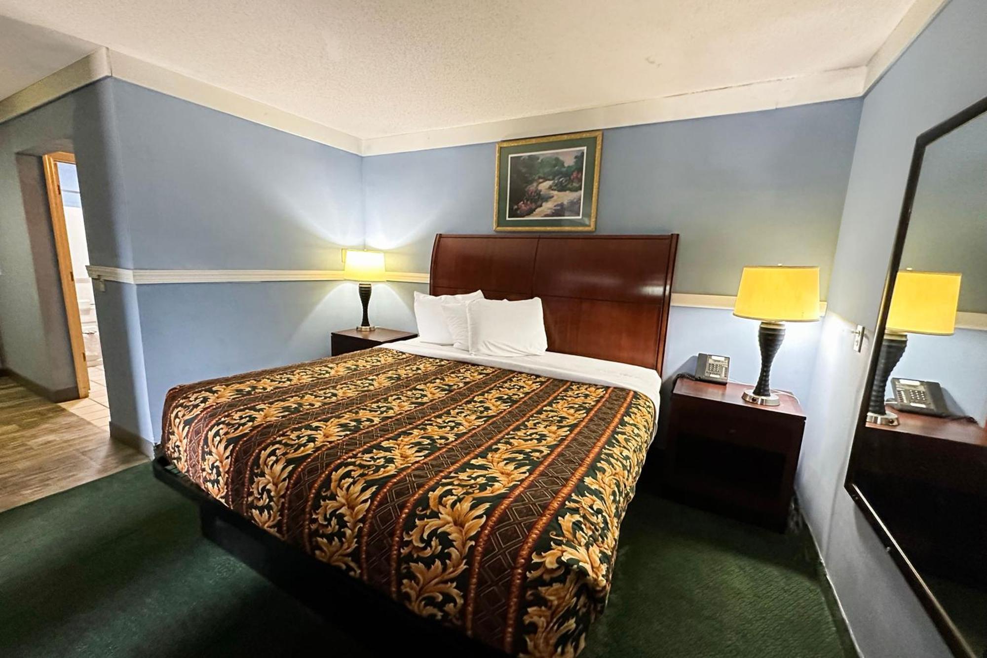 Executive Inn Ridgeway I-77 Eksteriør bilde