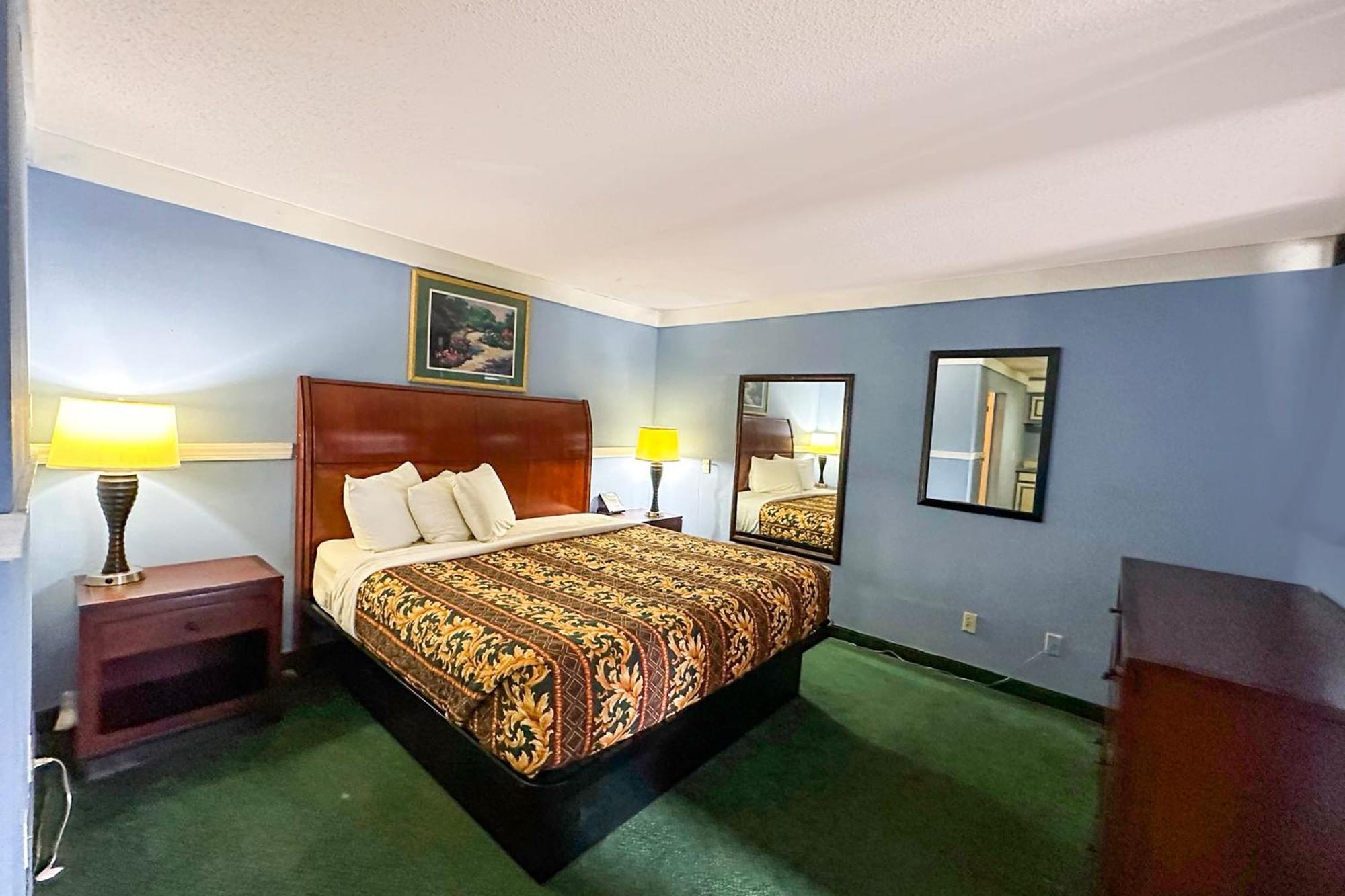 Executive Inn Ridgeway I-77 Eksteriør bilde